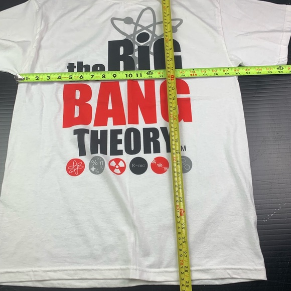 THE BIG BANG THEORY Short Sleeve Crew Neck Size M - Picture 6 of 8